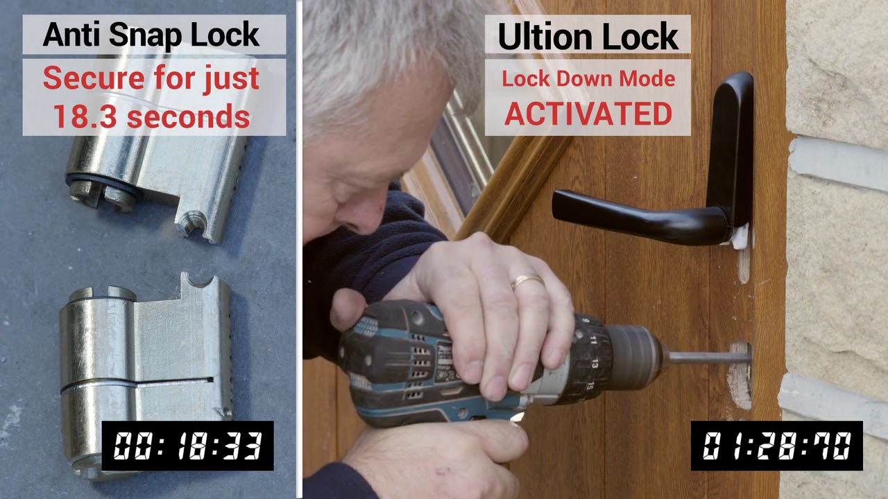 Anti snap lock Versus Ultion Lock
