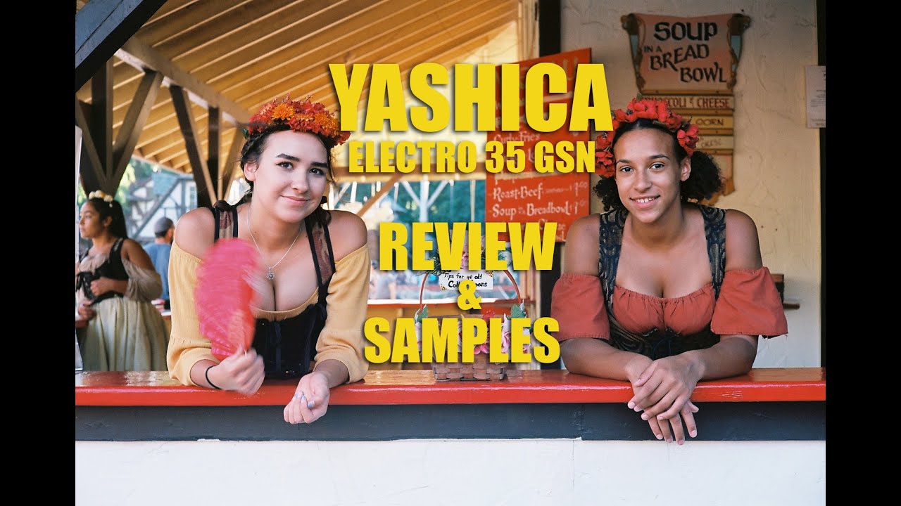Yashica Electro 35 GSN Review & Samples - Kodak Ektar 100 Film Camera & Rangefinder