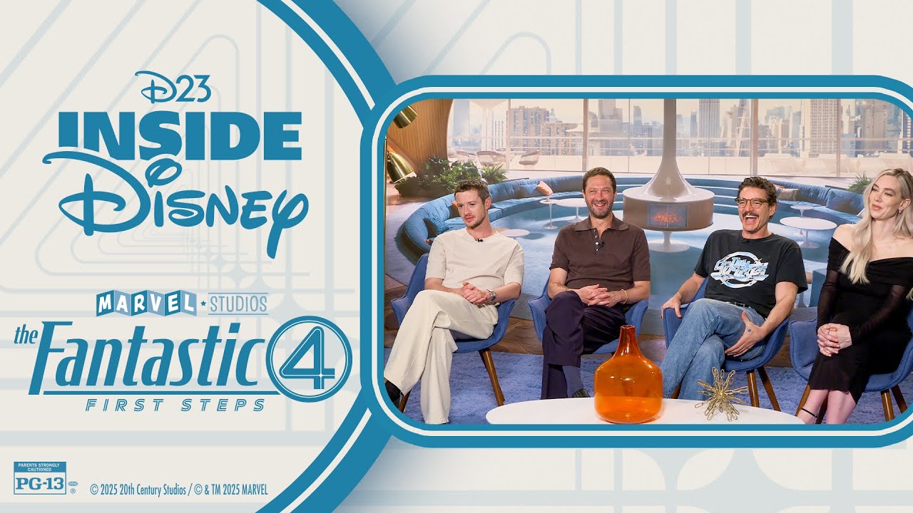 D23 Inside Disney | Marvel Studio's Fantastic Four: First Steps