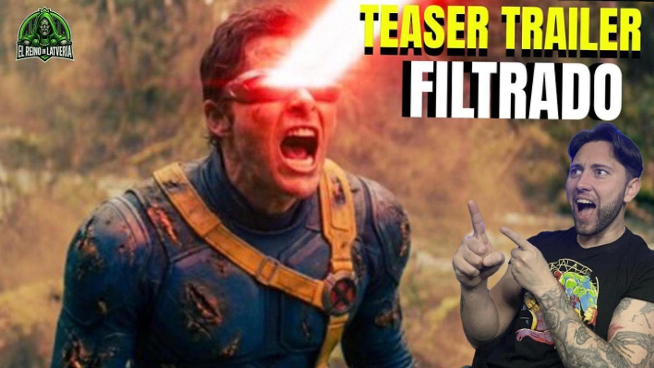 TEASER FILTRADO de AVENGERS DOOMSDAY 😱 | X-MEN, CICOPLE ,MAGNETO y lo que viene