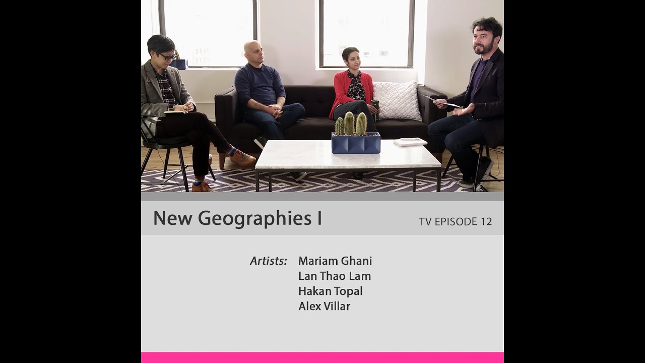 12- New Geographies of art. Identity and Border Politics. Part 1.