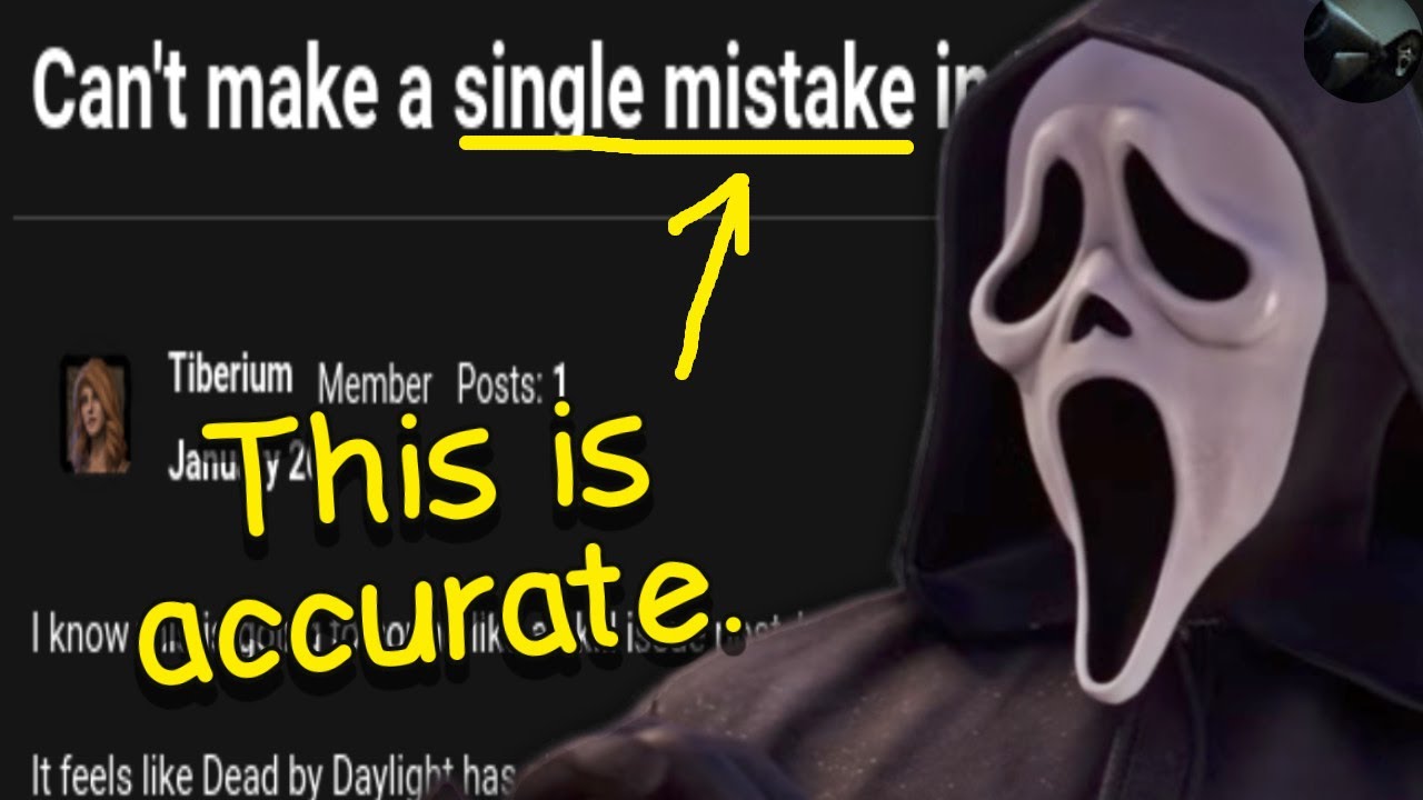 Does One Mistake Really Decide Dead by Daylight Matches?