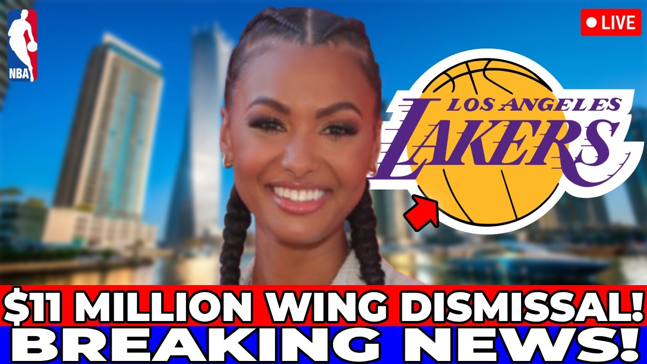 BREAKING NEWS! LAKERS MUST RELEASE $11 MILLION WINGER AFTER TRADE DEADLINE! LOS ANGELES LAKERS NEWS