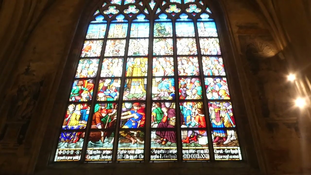 Cathédrale Notre-Dame (1352) -intérieur- Anvers 2026
