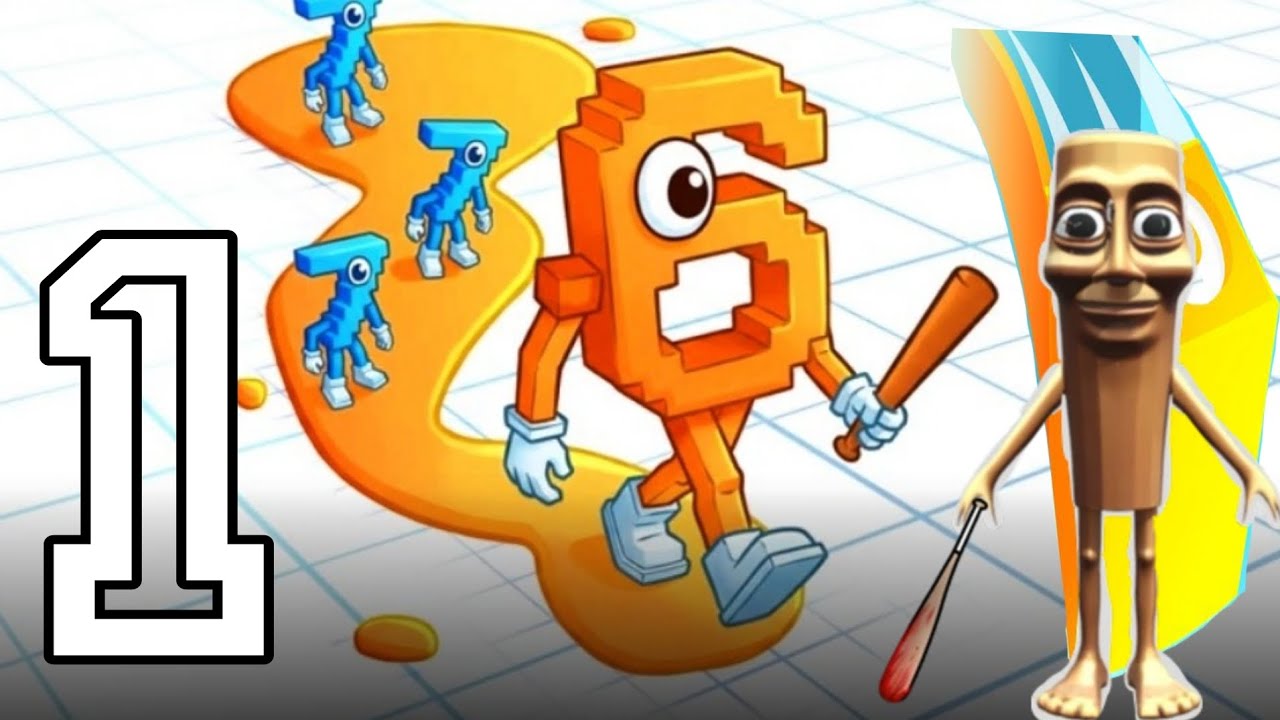 With the help of Tung Tung Sahur, I conquered the map in the game Paper.io. 