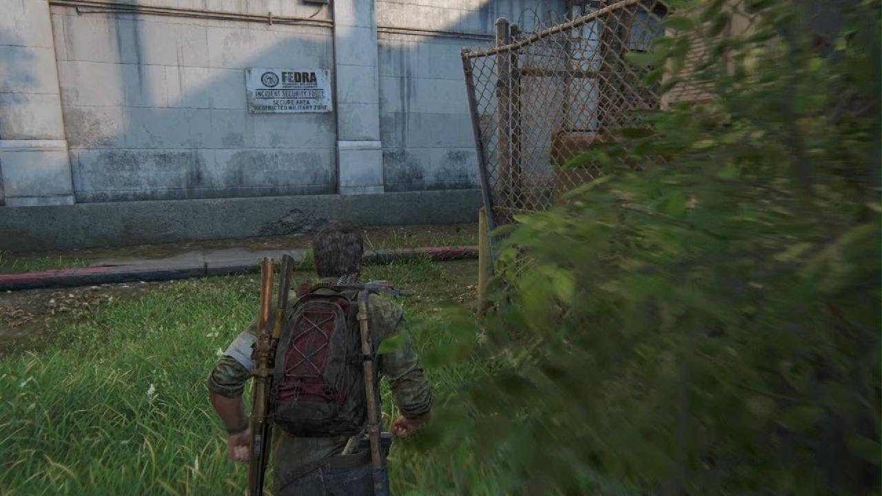 The Last of Us Part I_Me lo paso con un disparo