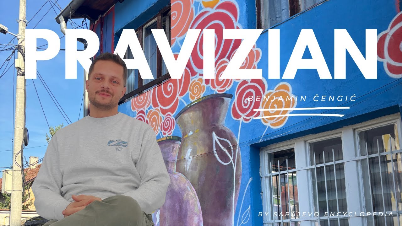 Pravizian: The Artist Behind Sarajevo’s Hidden Flowers⎮SARAJEVO ENCYCLOPEDIA EP: 4