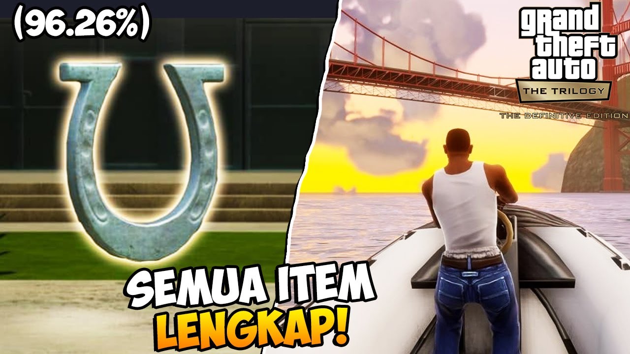 CJ LENGKAPIN SEMUA MISI ITEM! GTA San Andreas – The Definitive Edition GAMEPLAY #20