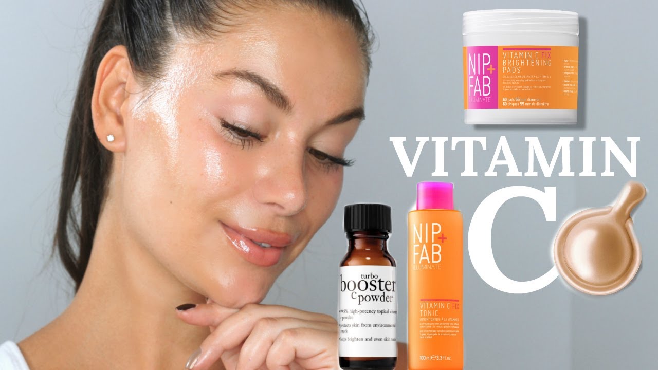 TESTING NEW VITAMIN C SKINCARE PRODUCTS | Beauty's Big Sister