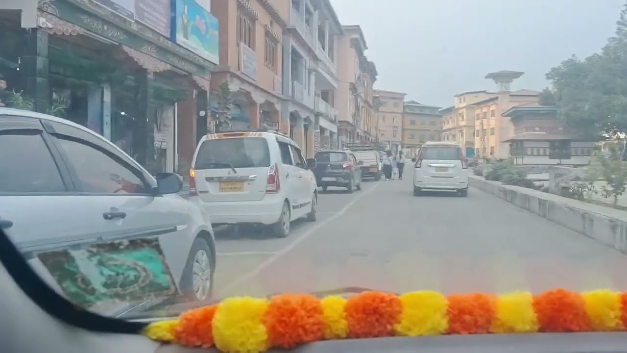 Beauty Gelephu Town of Bhutan Country 26 January 2026