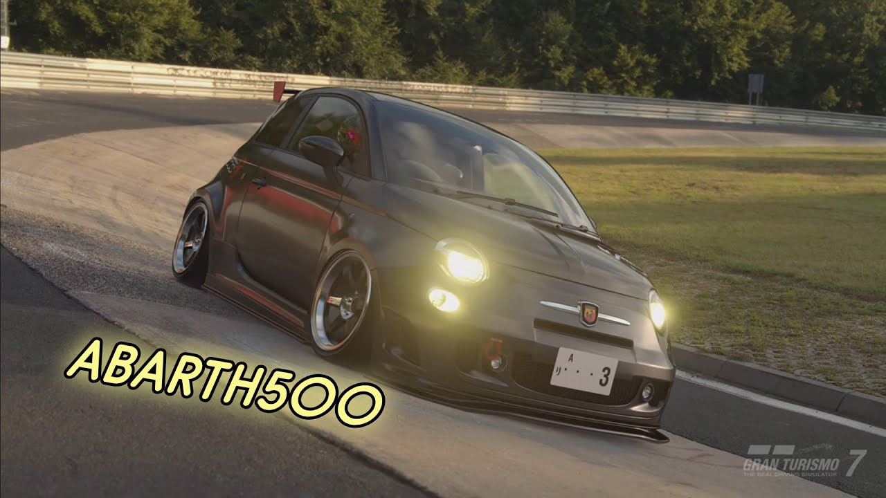 [ぼくのABARTH] GT7 夜の首都高速