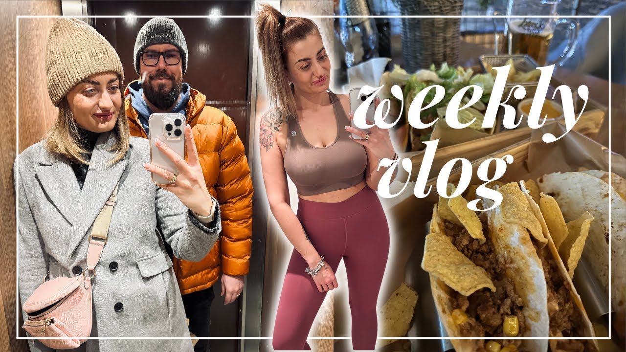 WEEKLY VLOG🧸: ZAKUPY/POSTANOWIENIA NOWOROCZNE/NOWY PODKŁAD NAM/WRACAM DO TRENINGÓW💪 |RozgadanaTv