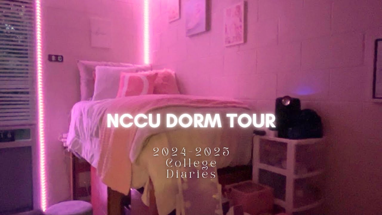 college diaries: in depth NCCU Ruffin dorm tour | 2024-2025