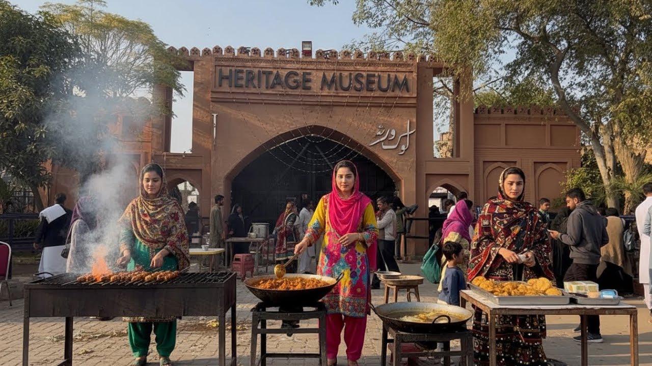 Lok Virsa Mela Islamabad Pakistan 2025 | Food Stalls & Delicacies | Cultural Highlights