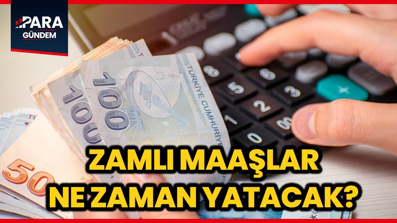 Zamlı Maaşlar Ne Zaman Hesaplara Yatacak? Faruk Erdem A&ccedil;ıkladı #emekli #memurzammı