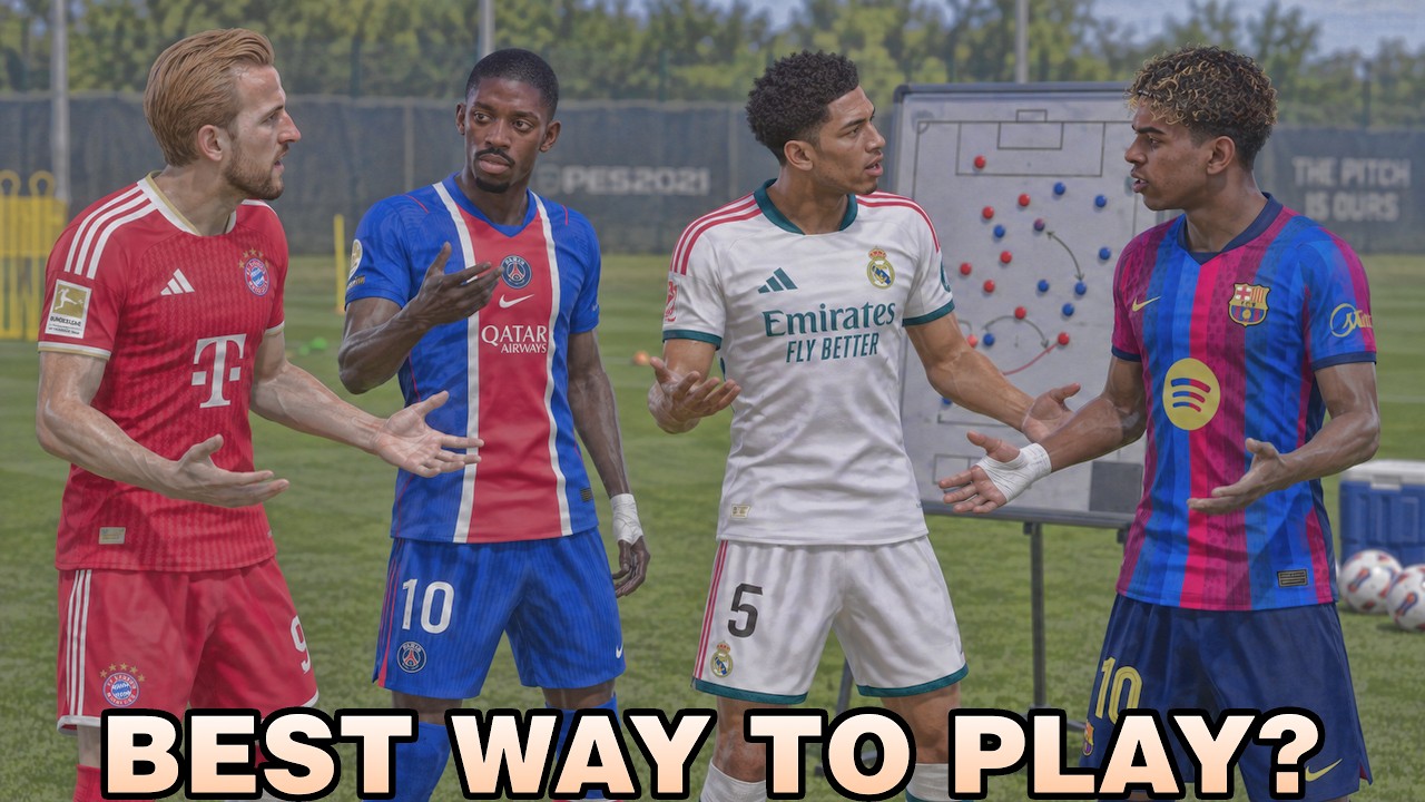 Какой геймплейный мод для PES 2021 &mdash; лучший?