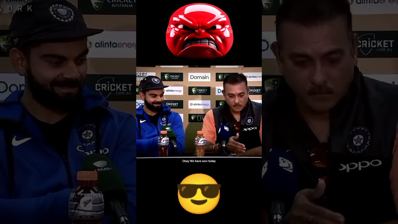 😎 Virat Kohli X Ravi Shastri ☠️ | Dangerous Era 🗿 | #trending #reels #shorts