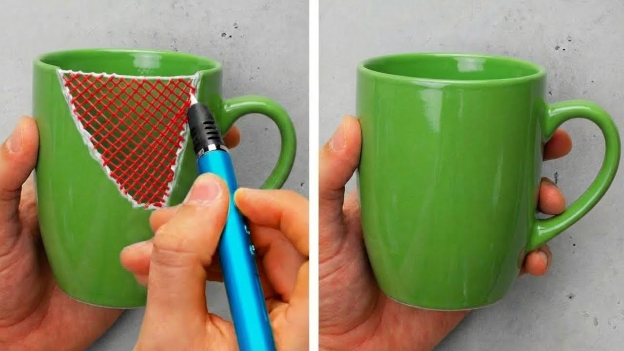 Fix Anything with a 3D Pen?! DIY Repair Tricks 😱