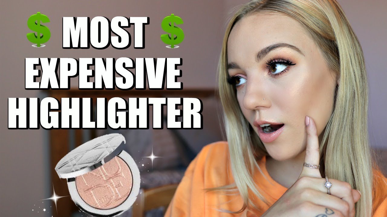 TESTING MOST EXPENSIVE HIGHLIGHTER @ SEPHORA!!