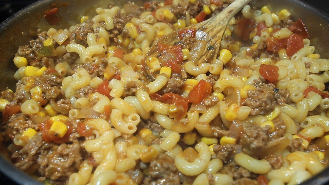 How to make Hungarian Goulash Texas style
