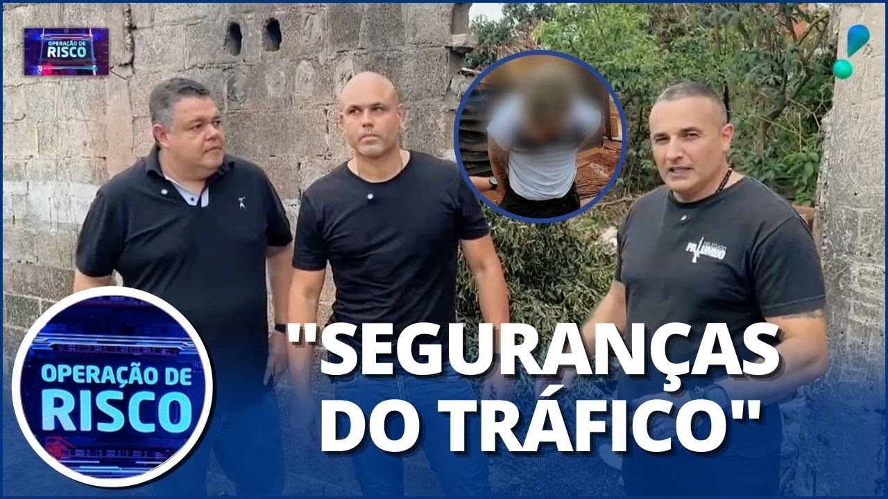 CORRERIA E TIRO! Polícia dá 