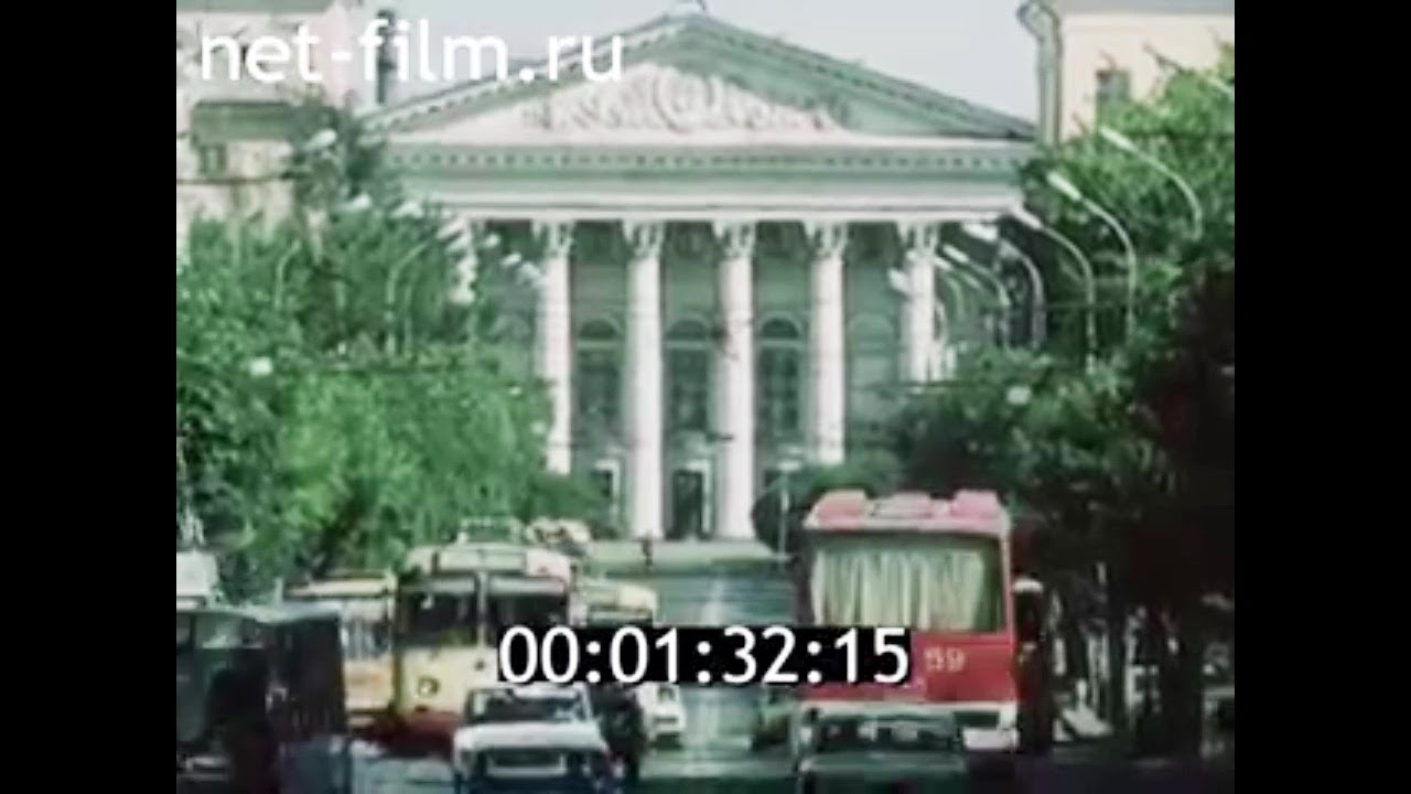 1987г. Рязань. Успенский собор. Конный завод. Окский заповедник