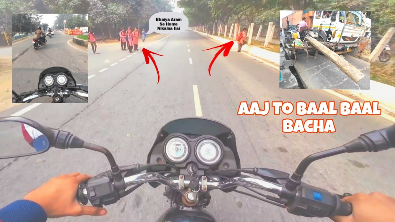 Ek Hi Din Me Itne Sare Kand Se Bach Gya Me || BikerSanif