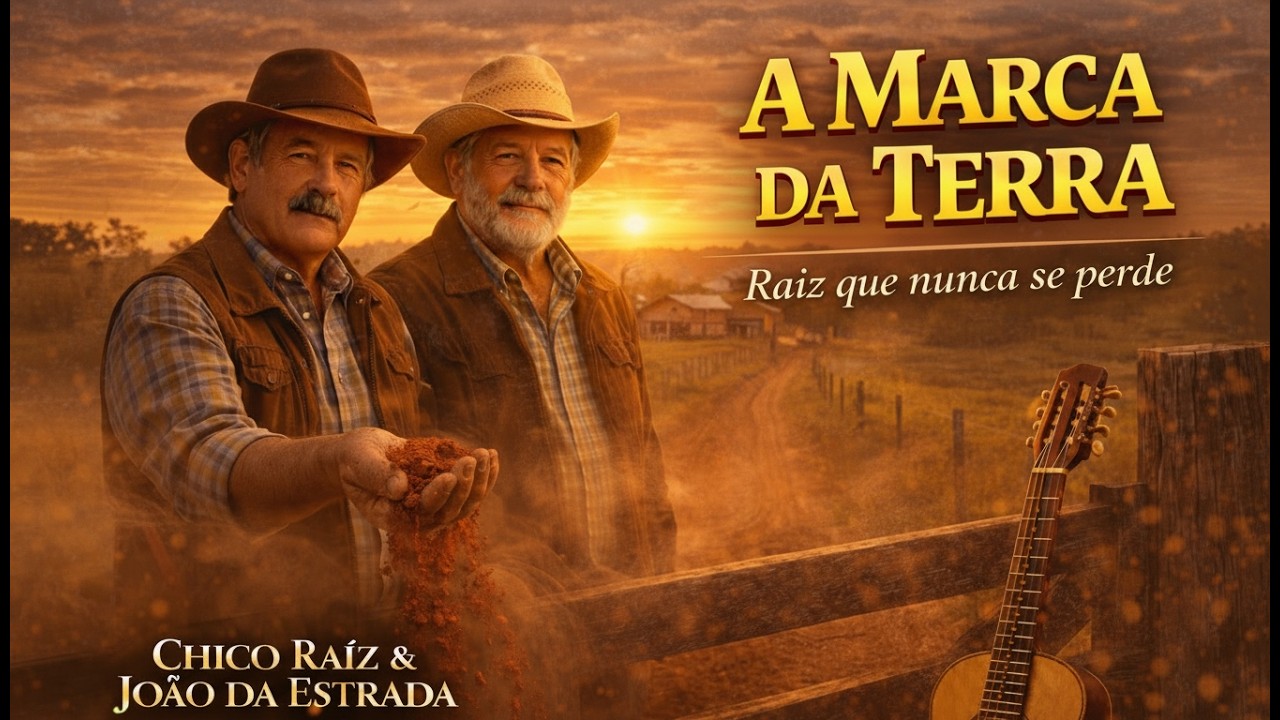 A MARCA DA TERRA – Raiz que nunca se perde | Chico Raiz & João da Estrada