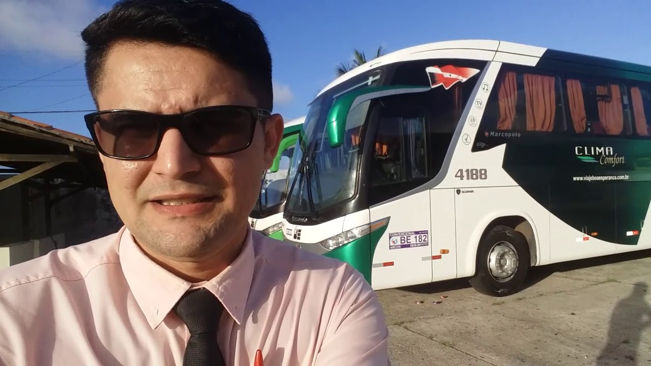 Mostrando ônibus da boa esperança convencional.
