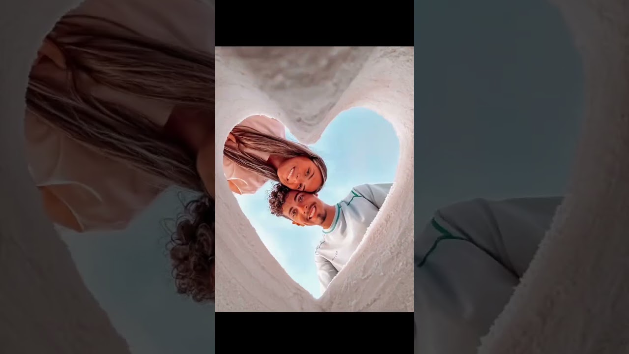 HOW TO TAKE A SAND HEART PHOTO AT THE BEACH