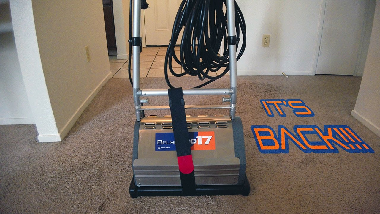 Its Back and ready for action Carpet Cleaning with CRB | Cleaning with QMS Episode 33