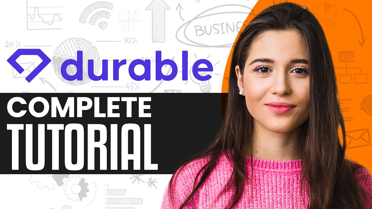 Durable AI Website Builder Tutorial 2026 |  How To Make A Website Using Durable AI