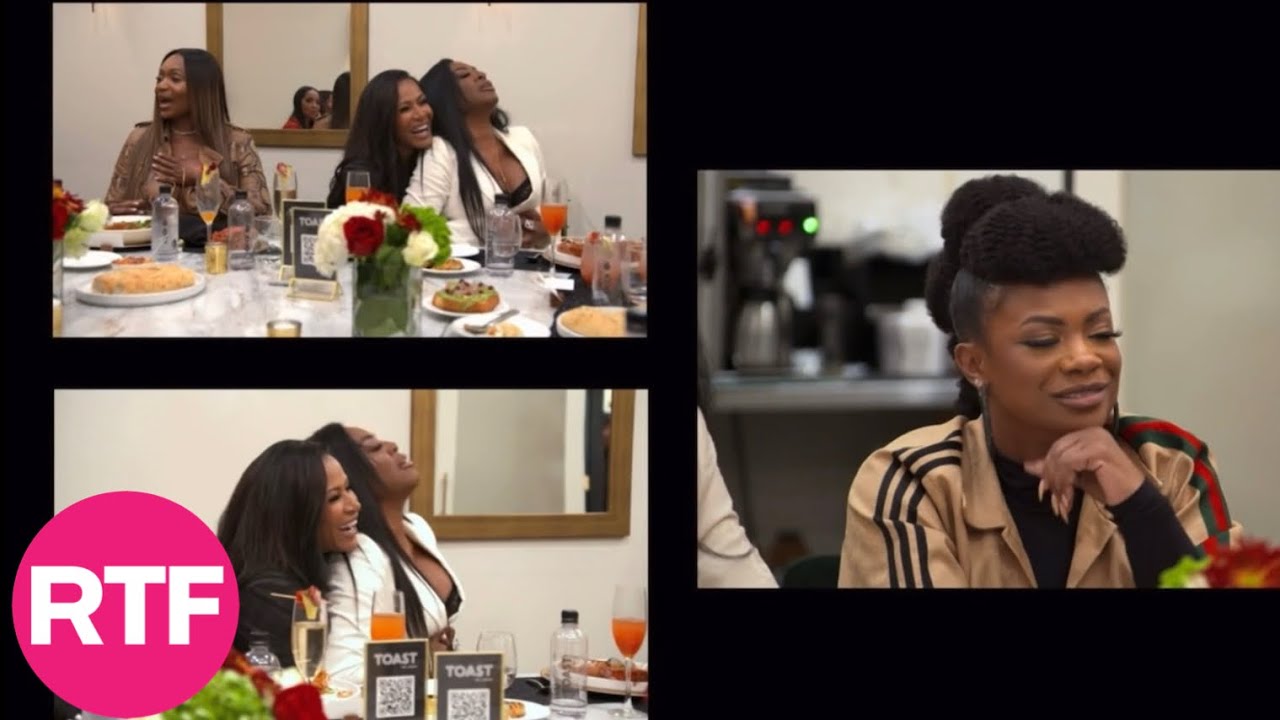 Marlo battles Kandi & Kenya at Sheree&rsquo;s keep it Gucci lunch in, Pt. 1 (Season 15, Episode 7)