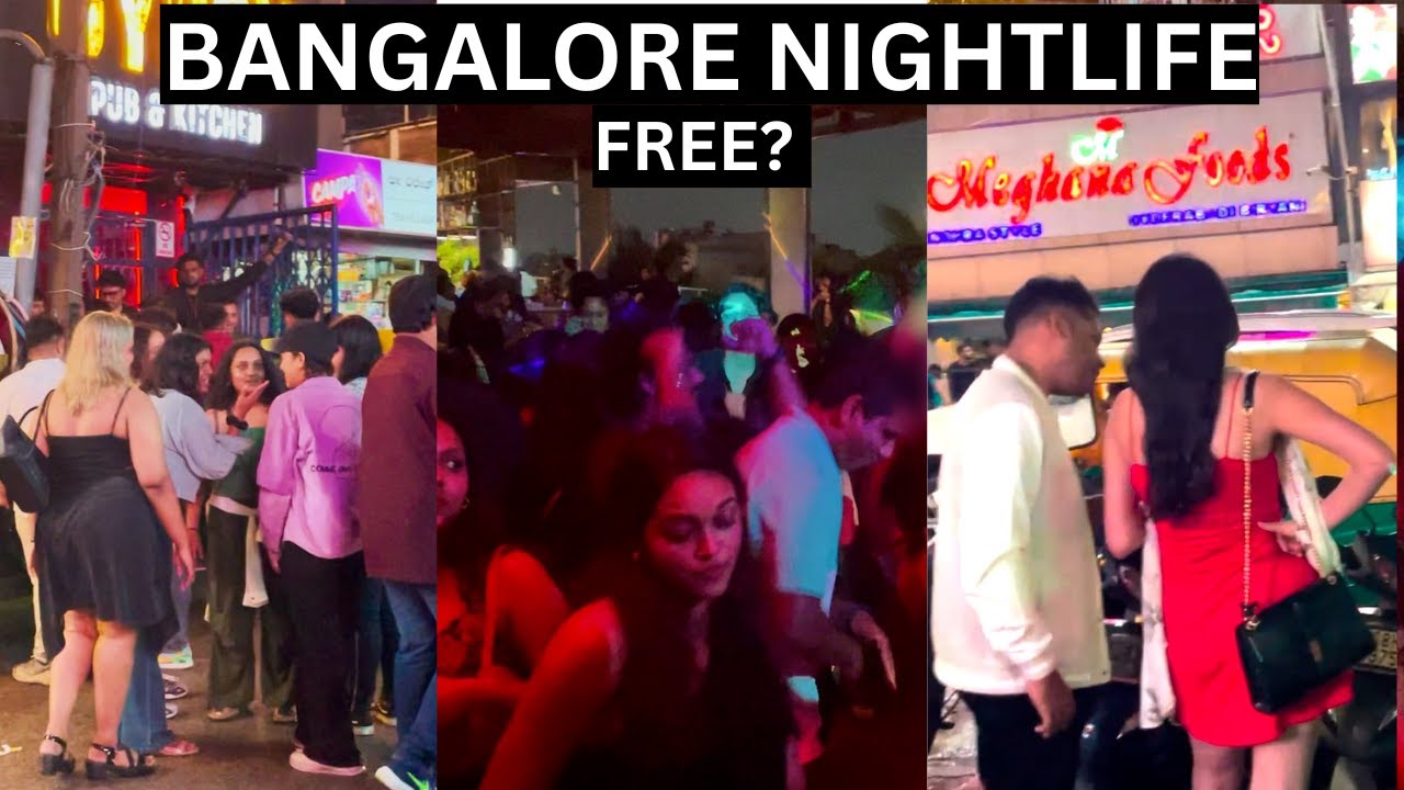 Bangalore Kormangla Nightlife | Best Night Club For Free Entry