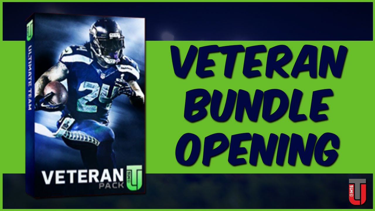 MUT 16 Pack Opening | Veteran Pack Bundle - These Packs Are Shady