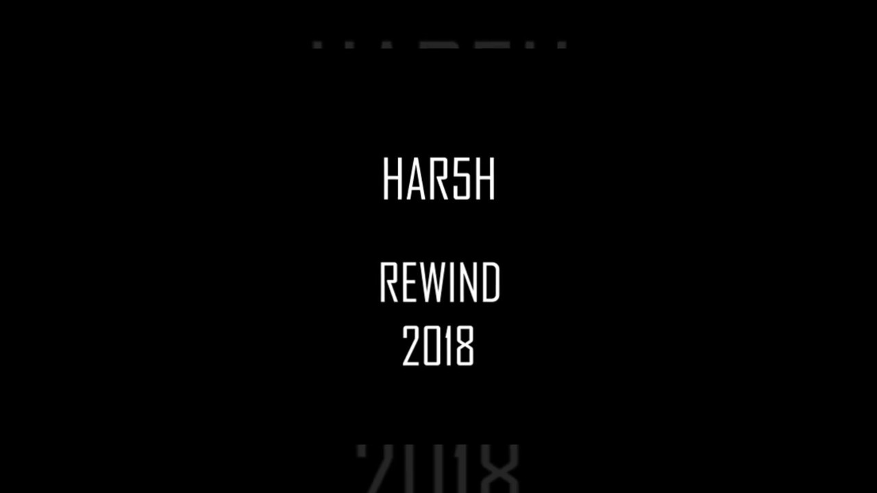 HAR5H Rewind 2018