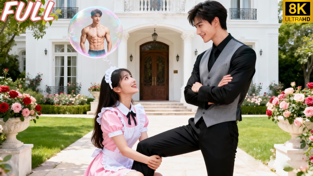 Kecuali pembantu yang berani menyentuh six-pack-nya, semua wanita malu pada CEO—cinta pun tumbuh