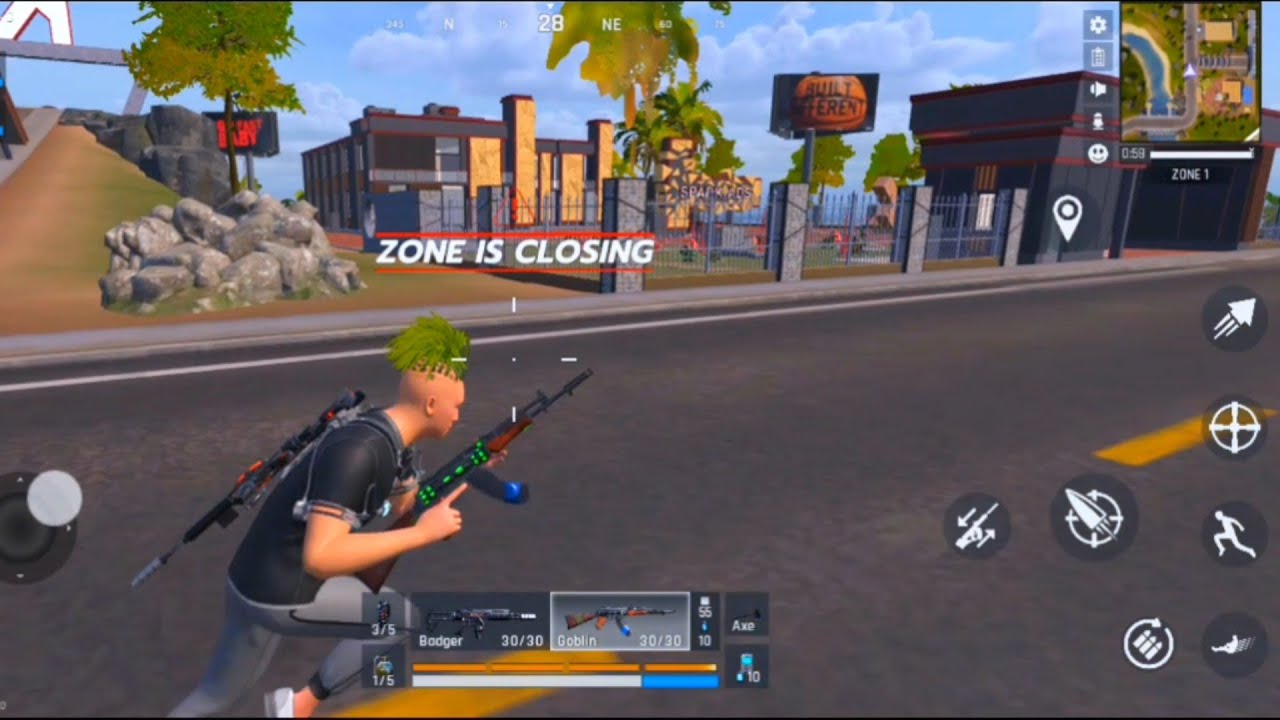 Kompete Bottle Royal Gameplay  (Android,IOS)