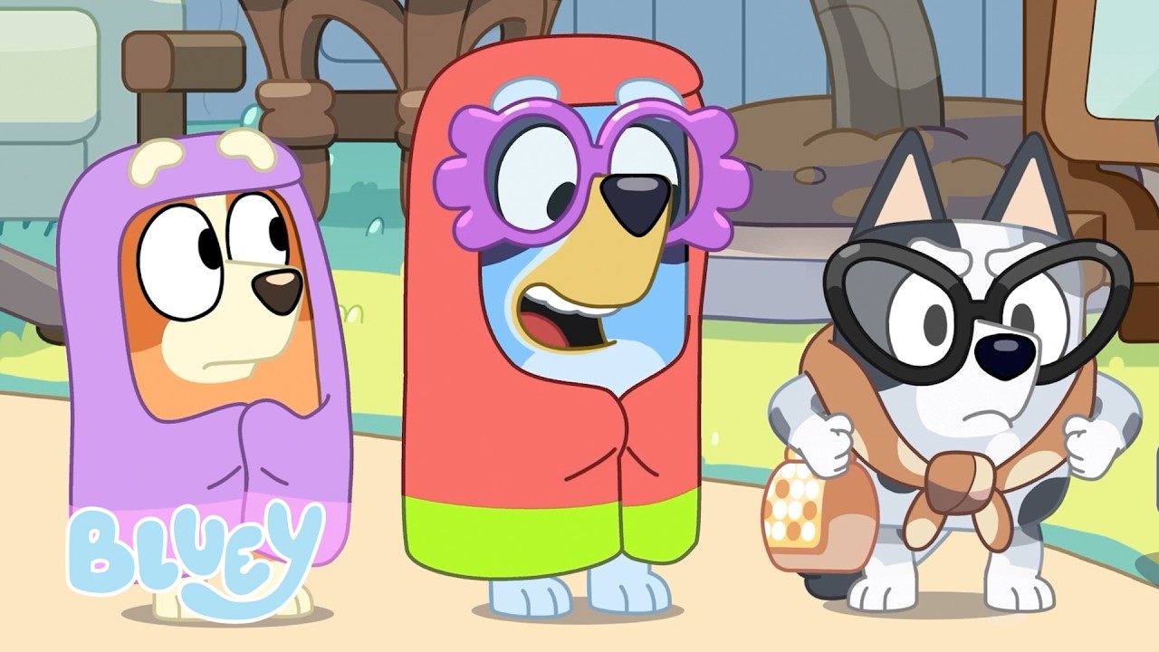 🔴LIVE: Bluey and Bingo become Grannies!😆 | Bluey Clip Livestream💙 | Bluey
