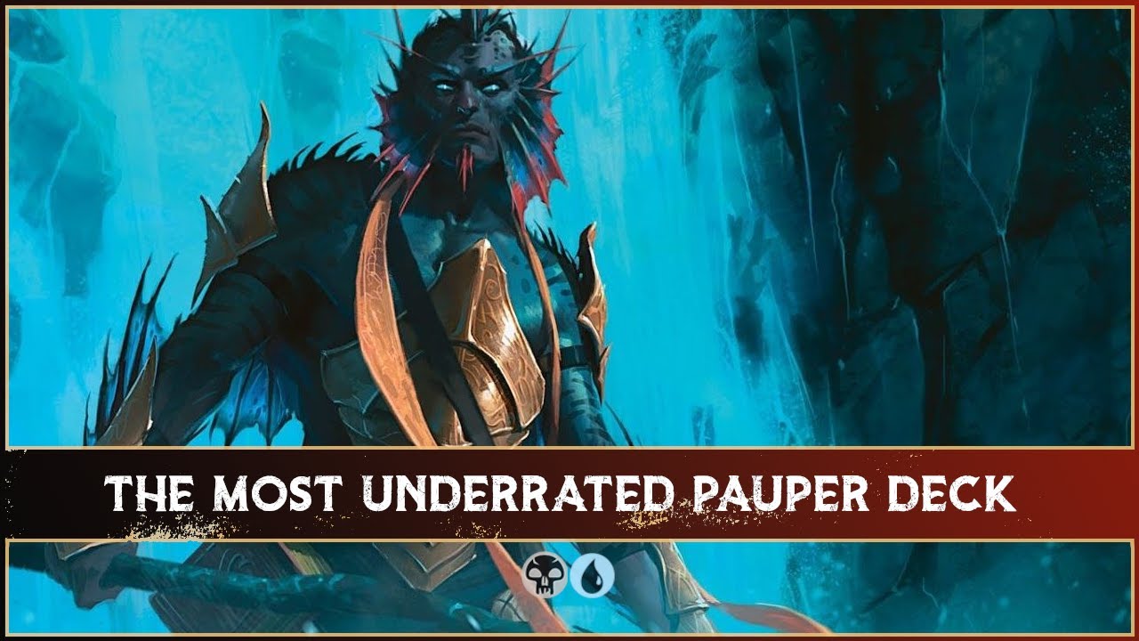 The Most Underrated Pauper Deck | Dimir Control | Pauper | MTGO | Trophy