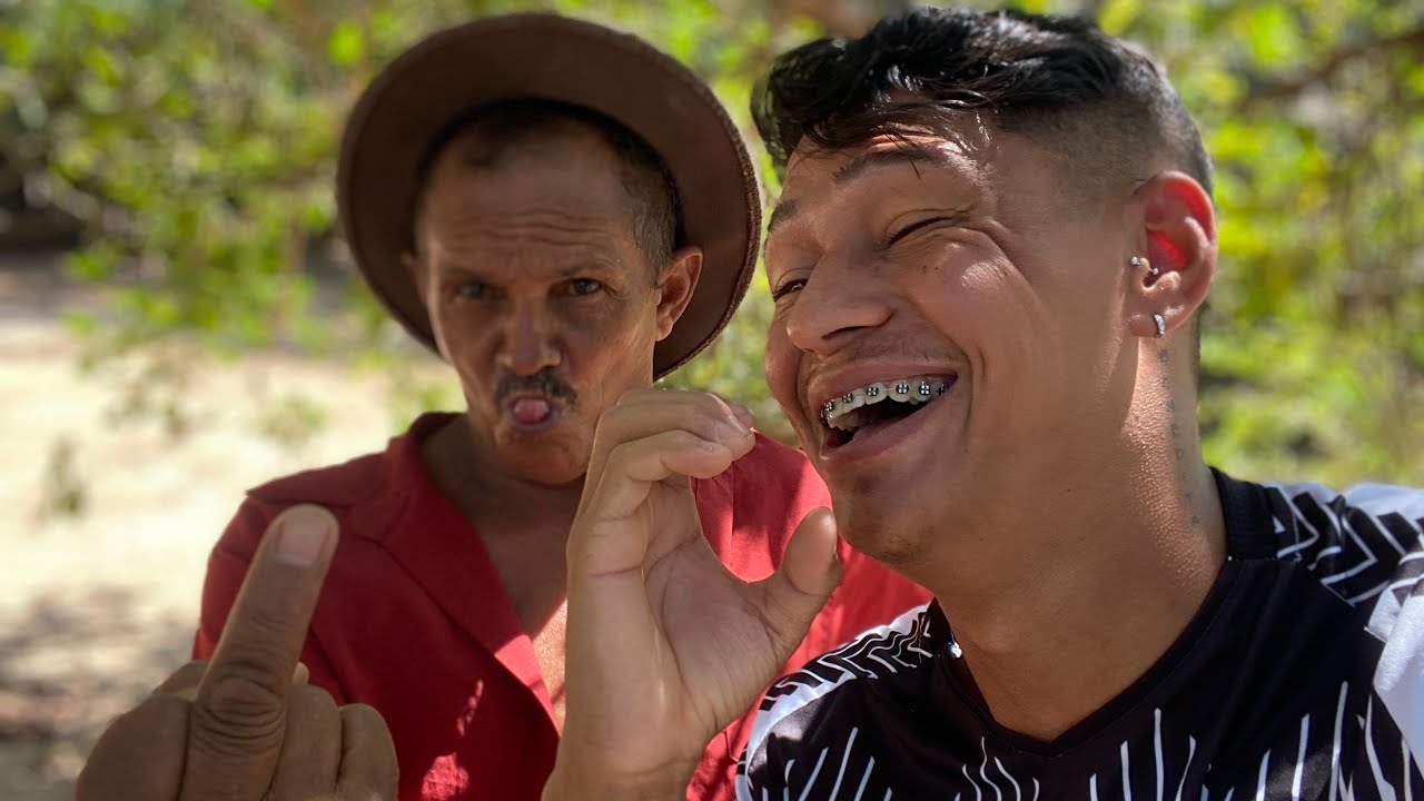 VOU BANCAR O VELHO BRUTO kkkkkk