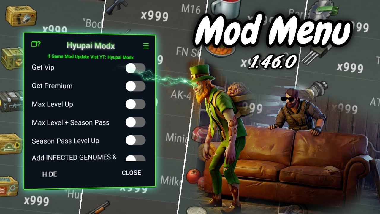 LAST DAY ON EARTH : SURVIVAL V1.46.0 MOD MENU | UNLOCK VIP & PREMIUM, ADD ITEMS, GOD MODE, AUTO KILL