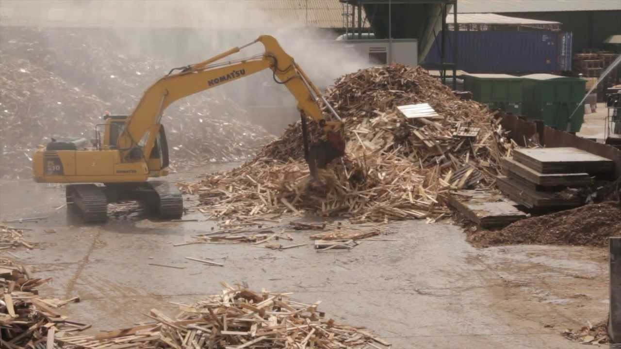 Wood Recyclers / Recycling Company Manchester | Yellow Video Production & Marketing Programme