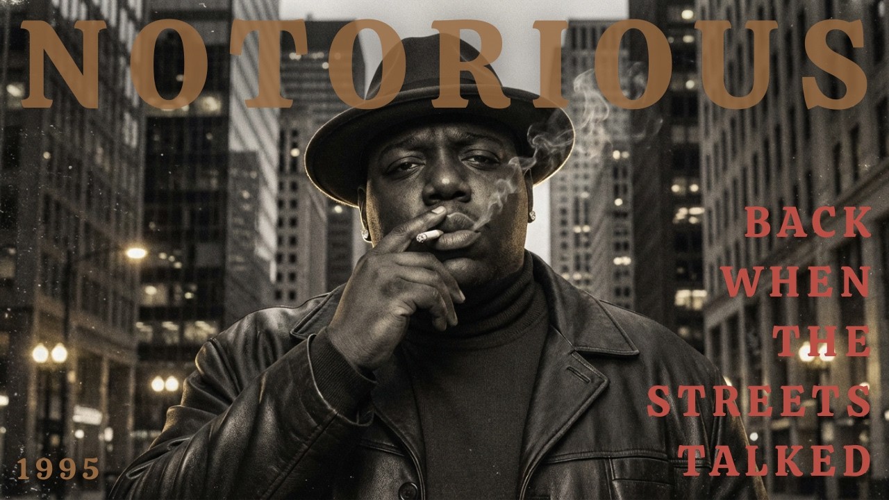90's HipHop (1995) - The Notorious B.I.G. Inspired Tribute - Back When the Streets Talked