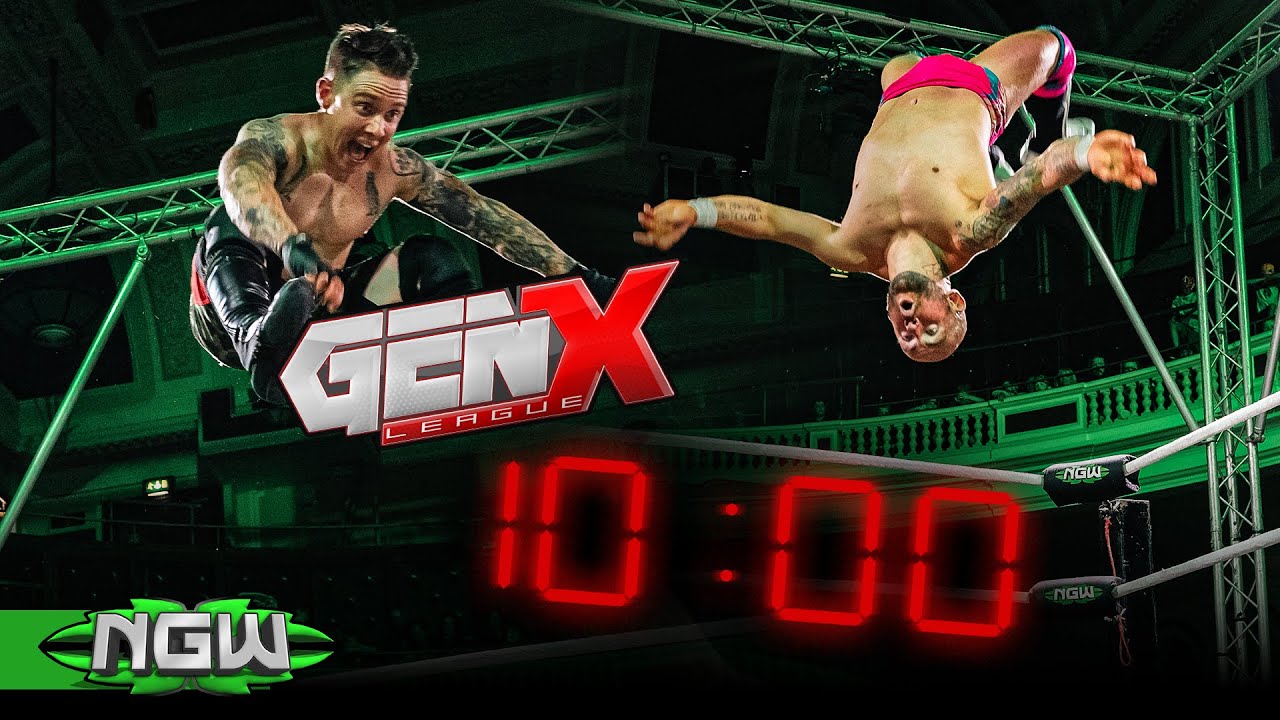 Robbie X Vs Jack Bandicoot | Race Against The Clock | Gen-X Match