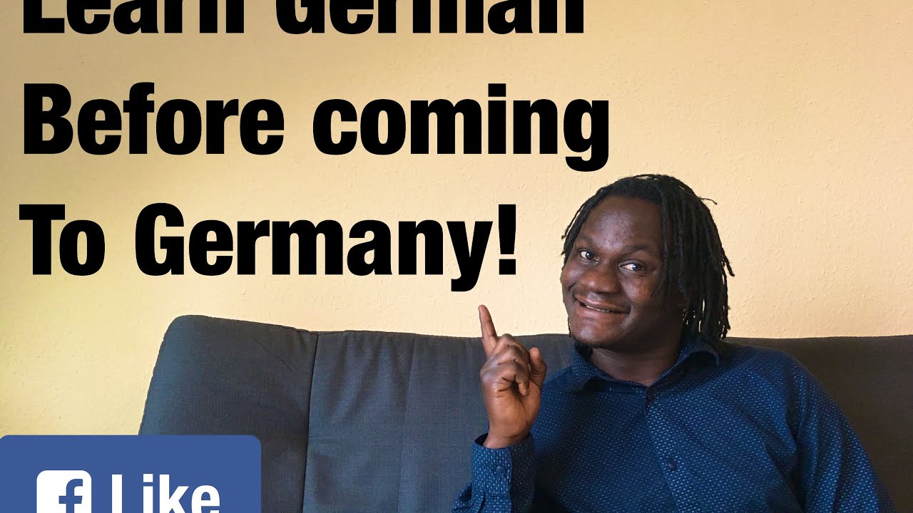 #LearnGerman #Uganda #Luganda learn German before coming to Germany! (As a Ugandan)