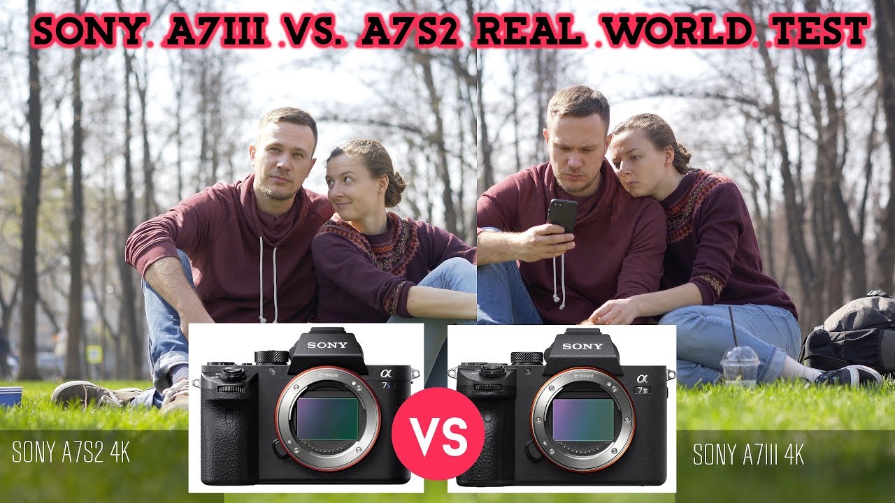 Sony A73 vs A7S2 Real World Quality Test 4K