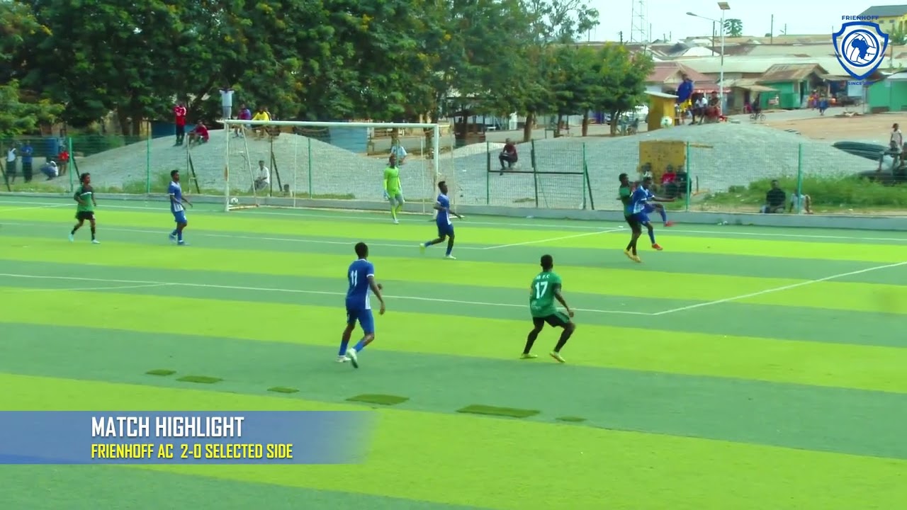 FRIENHOFF AC 2-0 SELECTED SIDE (HIGHLIGHT)