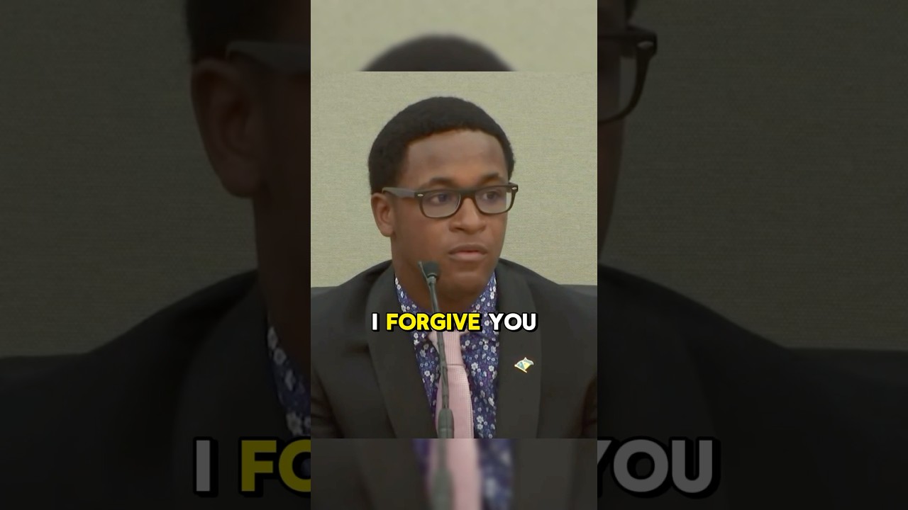 Victim&rsquo;s Brother Forgives His Killer In Court! 😭 #jesus #christian #forgiveness #shorts
