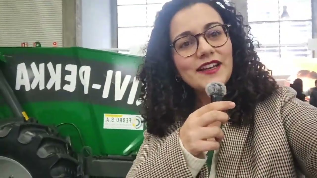 Adiós a las piedras: despedregadora Kivi-Pekka